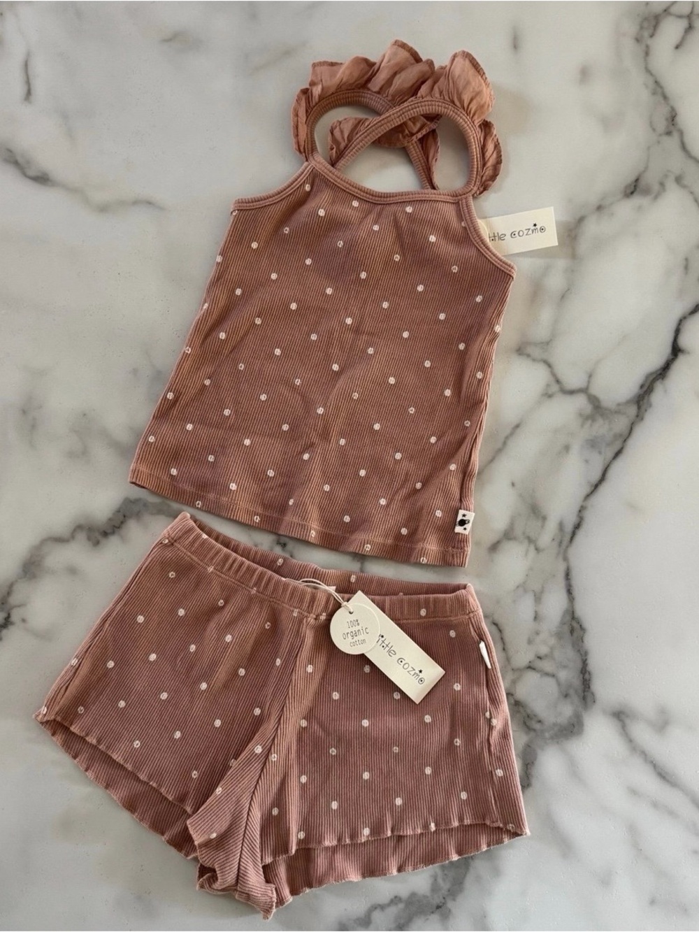 Little Cozmo Organic Cotton Set